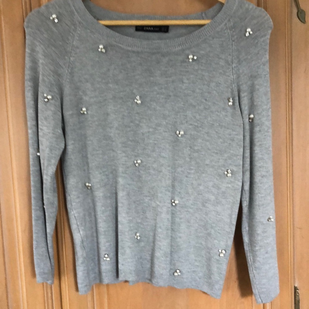 Zara sweater